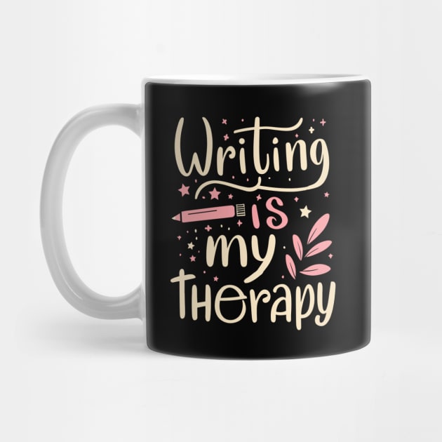 Writing Is My Therapy by The WYLD Tribe